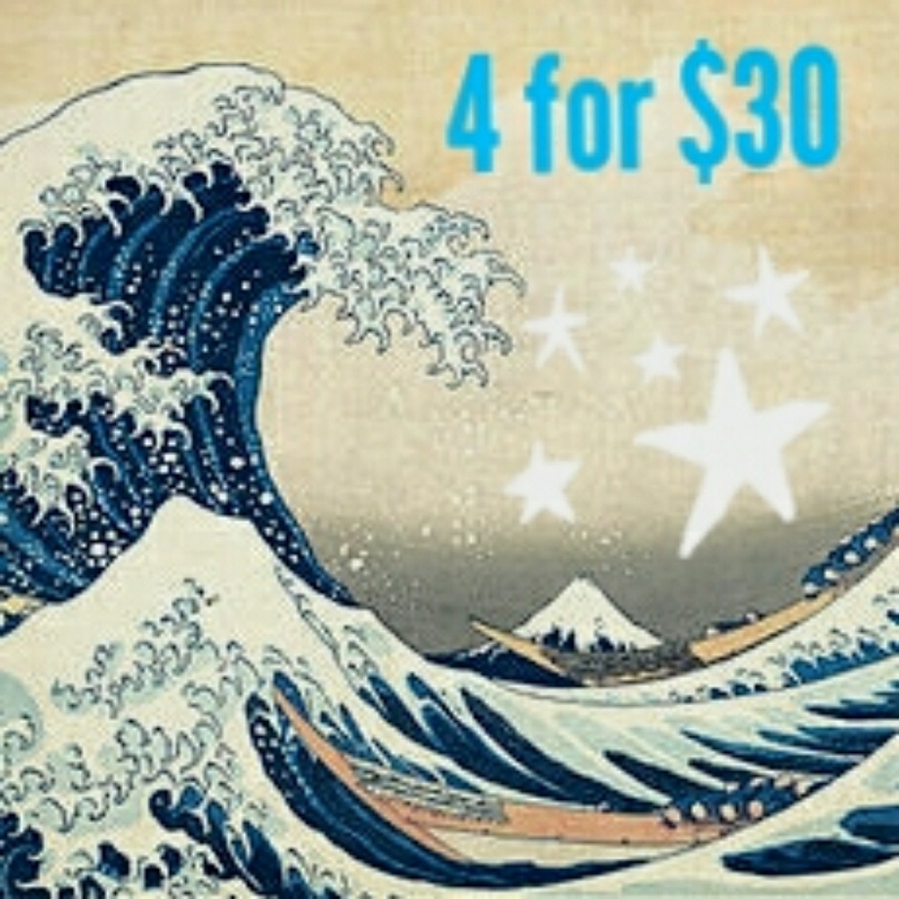 🌊 4 for $30 SALE 🌊